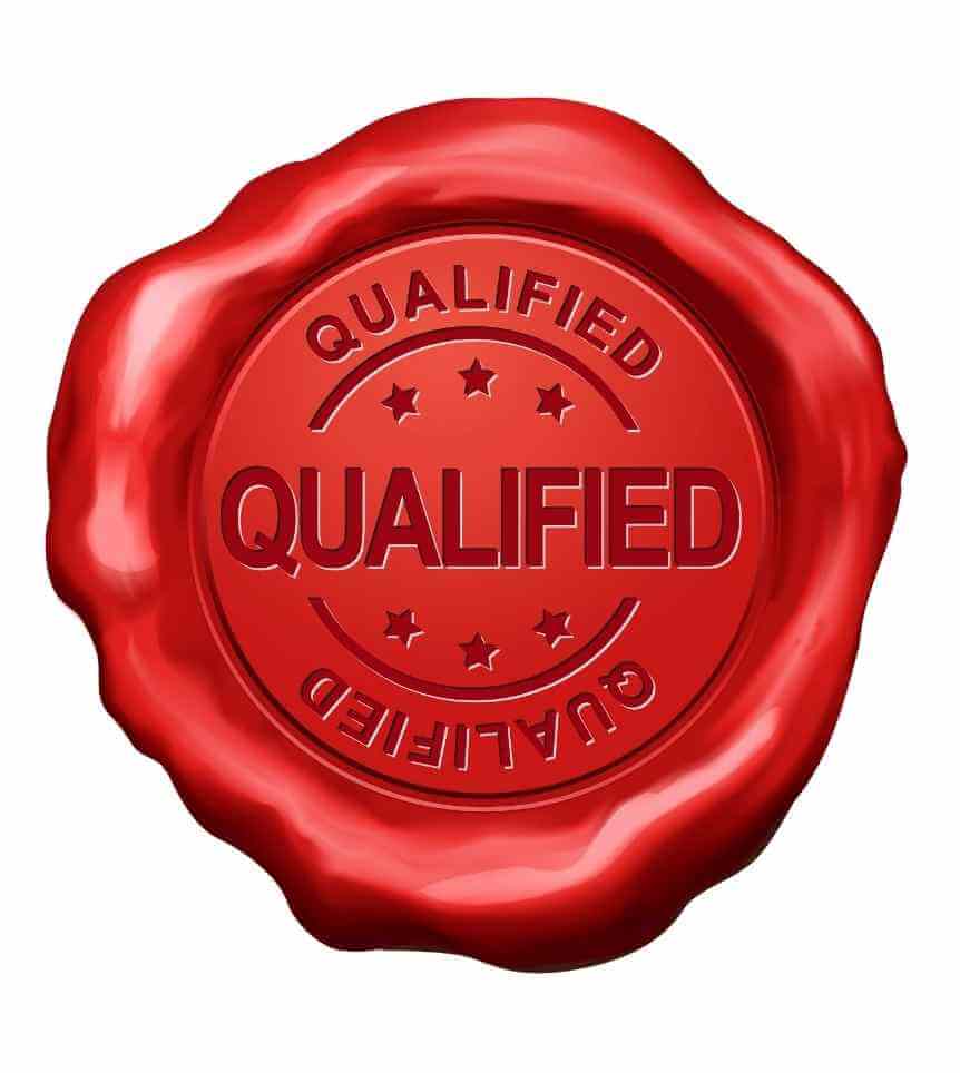 Qualify! Our team will evaluate your application and get you pre-approved within minutes!